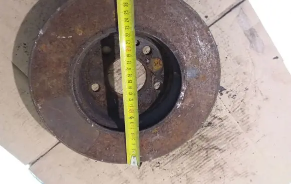 Mercedes-Benz B W245 Front brake disc