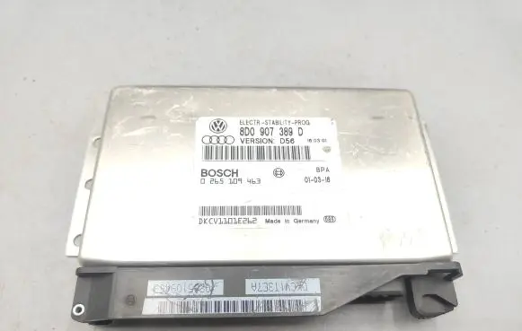 Volkswagen PASSAT B5 ESP acceleration yaw rate sensor 8D0907389D