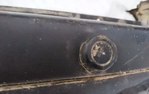 Citroen C8 Parking PDC sensor