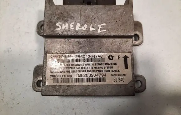 Jeep Grand Cherokee (WJ) Airbag control unit/module 39754C P56042047AC TME2039J4794