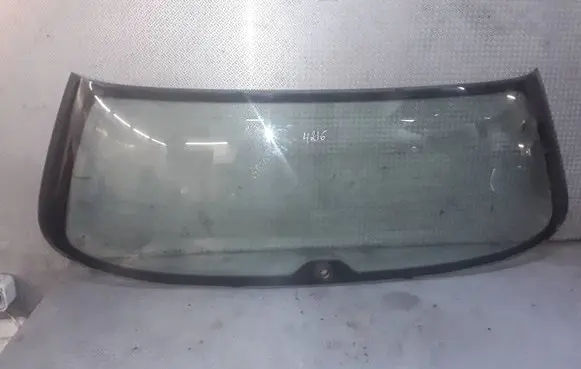 Volkswagen PASSAT B6 Rear windscreen/windshield window 
