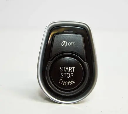 Engine start stop button switch
