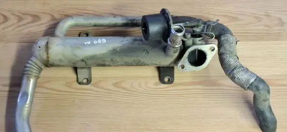 Volkswagen Caddy EGR valve cooler 03G131512AD