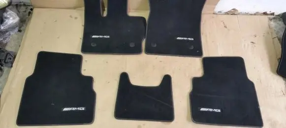 Mercedes-Benz Sprinter W906 Car floor mat set 