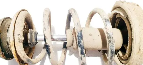 Renault Kangoo I Front coil spring 