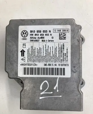 Audi A5 Sportback 8TA Airbag control unit/module 8K0959655N
