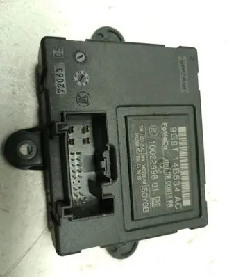 Ford Mondeo MK IV Door control unit/module 9G9T14B534AC 1002299801