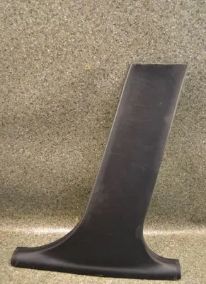 BMW 3 E46 (B) pillar trim (bottom) 51438198682