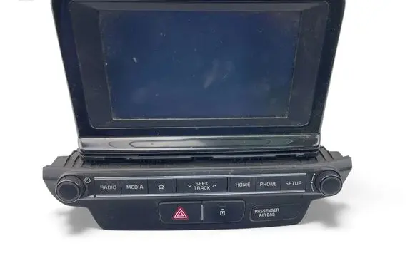 KIA Pro Cee'd III Radio/CD/DVD/GPS head unit 96160J7000WK