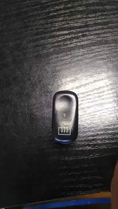 Mercedes-Benz Vito Viano W638 Windscreen/window heater switch 0055450307