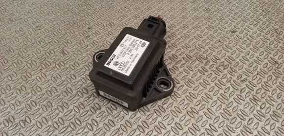 Audi A6 S6 C6 4F ESP acceleration yaw rate sensor 4F0907637