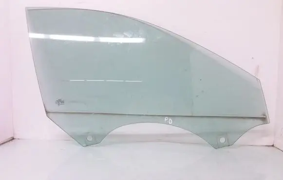 Audi A3 S3 A3 Sportback 8P Front door window glass four-door