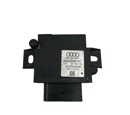Audi A6 S6 C7 4G Fuel injection pump control unit/module 4G0906093F 121026303499