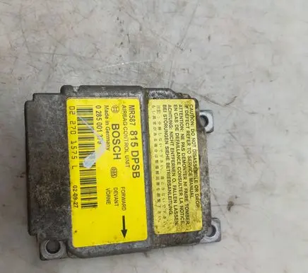 Mitsubishi Space Star Airbag control unit/module MR587815 0285001379 022701575L