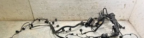 BMW 5 F10 F11 Engine installation wiring loom 755020403 8515449 12518515449