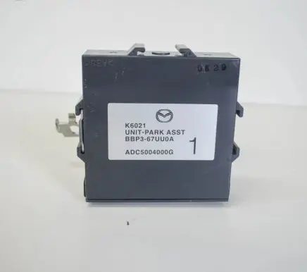 Mazda 3 II Parking PDC control unit/module BBP367UU0A