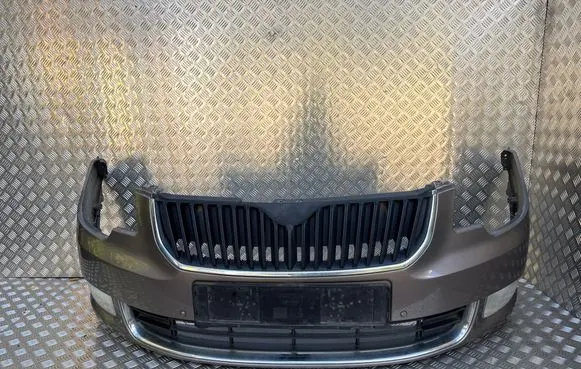 Skoda Superb B6 (3T) Front bumper 3T0807221 3T0853668A 3T0971095B