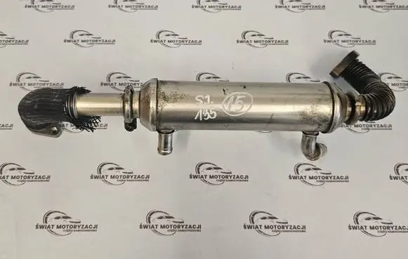 EGR valve cooler