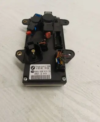 BMW 7 E65 E66 Power management control unit 6953995 239137 8ES00827016