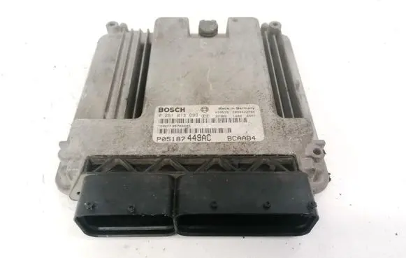 Dodge Caliber Engine control unit/module P05187449AC 0281013693