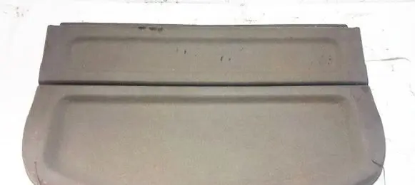 Parcel shelf