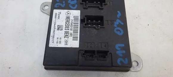 Mercedes-Benz E W211 Seat control module 2115452132