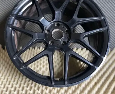 Mercedes-Benz G W461 W463 1st Gen R22 alloy rim A4634012000