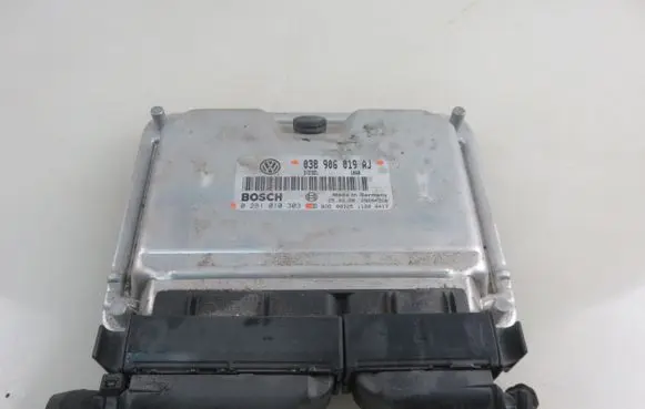 Volkswagen PASSAT B5 Engine control unit/module 0281010303 038906019AJ