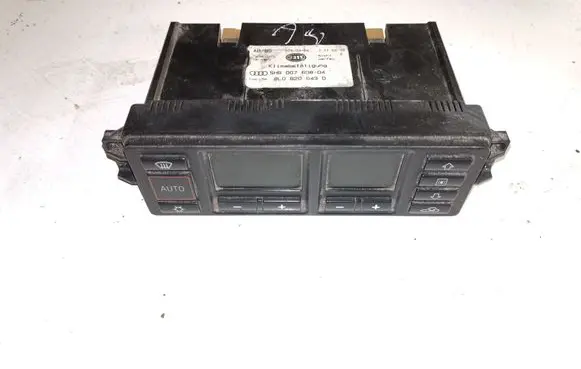 Audi A4 S4 B5 8D Climate control unit 8L0820043D