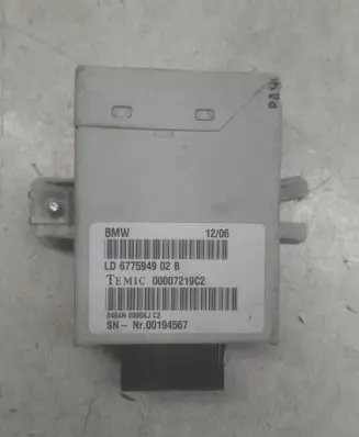 BMW 3 E90 E91 Cruise control unit/module 6775949 00194567 00007219C2