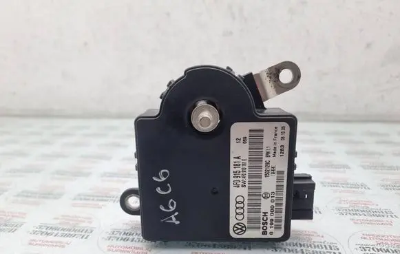 Audi A6 S6 C6 4F Power management control unit 4F0915181A