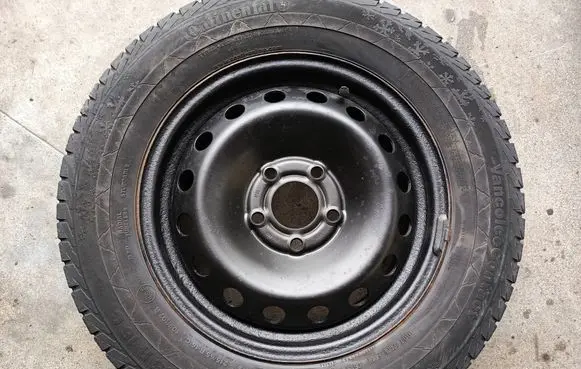 Renault Trafic II (X83) R16 spare wheel 
