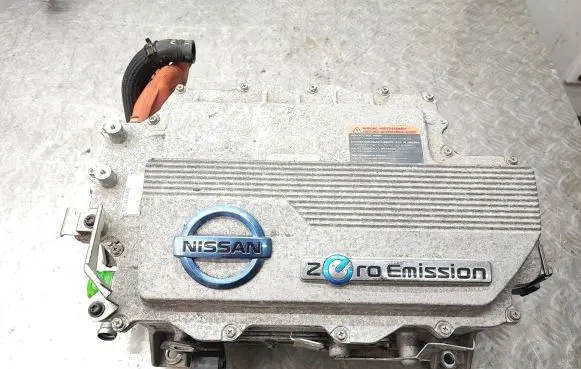 Nissan Leaf I (ZE0) Voltage converter inverter 291A03NA0A C83210105