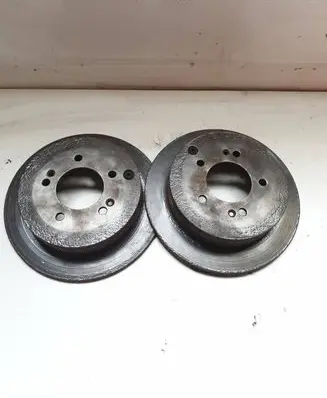 Rear brake disc