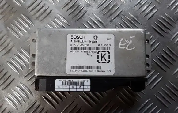 Nissan Micra ABS control unit/module 0265108041 478506F600
