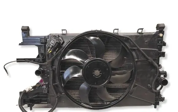 Opel Astra J Electric radiator cooling fan 13281777