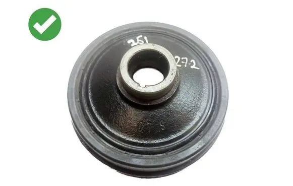 Mercedes-Benz R W251 Crankshaft pulley A2730300303 A2730300303WPM 290320HZ