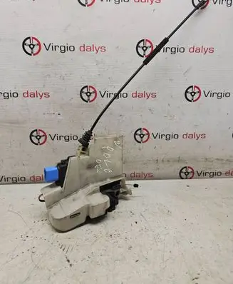 Volkswagen Polo Front door lock 3B1837015AM 991990101 15AMC3R1