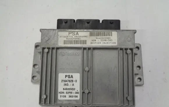 Citroen C3 Other control units/modules 9648293980 9642222380
