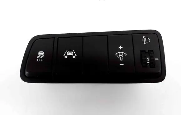 Hyundai Tucson TL Headlight level height control switch 93710D7520TRY 93710D7520