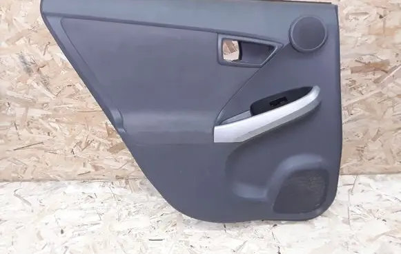 Toyota Prius (XW30) Rear door card panel trim 67618X1B00