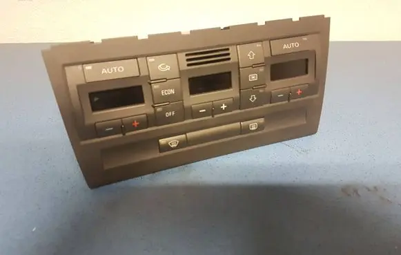 Audi A4 S4 B7 8E 8H Climate control unit 8E0820043BL