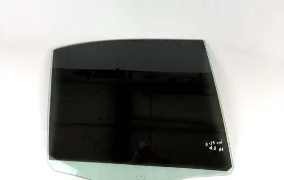 BMW 5 E39 Rear door window glass 43r000981 dot36as2m127