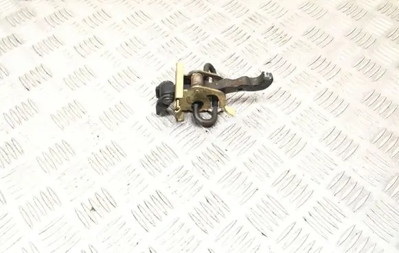 Front door check strap stopper