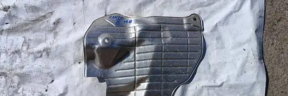 Honda Civic X Exhaust heat shield