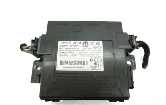 Fiat 500X Other control units/modules 52042066