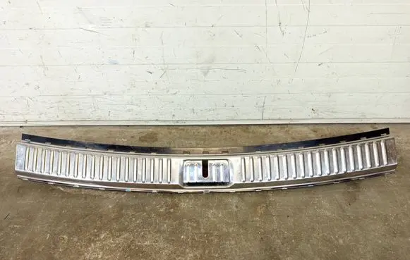 Porsche Cayenne (92A) Trunk/boot sill cover protection 7P0863459F