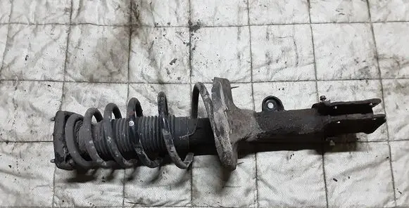 KIA Sportage Rear shock absorber with coil spring 