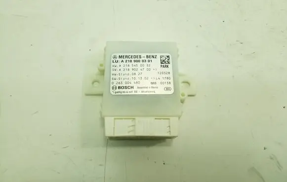 Mercedes-Benz CLS C218 X218 Parking PDC control unit/module A2189000301