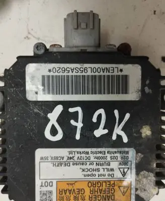 Headlight ballast module Xenon